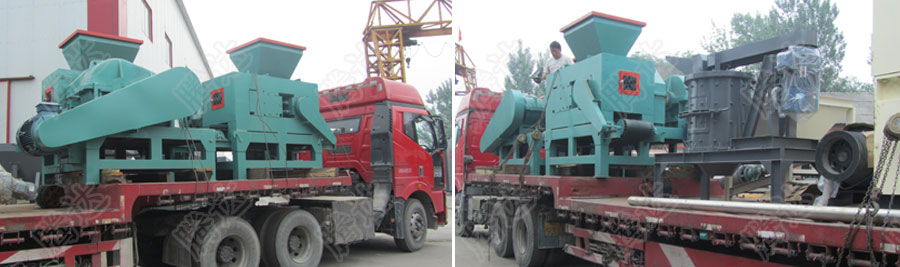 金屬鎂壓球機(jī)發(fā)貨現(xiàn)場(chǎng) 金屬鎂壓球機(jī)發(fā)貨現(xiàn)場(chǎng)